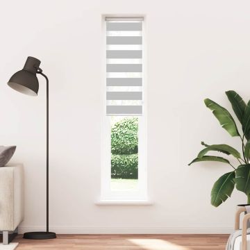 Tenda a Rullo Zebra Larghezza Tessuto 40,9 cm Poliestere