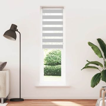 Tenda a Rullo Zebra Larghezza Tessuto 50,9 cm Poliestere