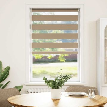 Tenda a Rullo Zebra Larghezza Tessuto 65,9 cm Poliestere