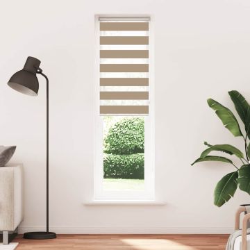 Tenda a Rullo Zebra Larghezza Tessuto 55,9 cm Poliestere