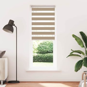 Tenda a Rullo Zebra Larghezza Tessuto 65,9 cm Poliestere