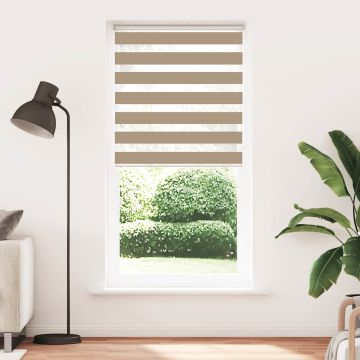 Tenda a Rullo Zebra Larghezza Tessuto 100,9 cm Poliestere