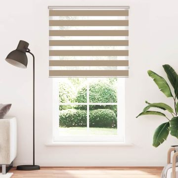 Tenda a Rullo Zebra Larghezza Tessuto 120,9 cm Poliestere