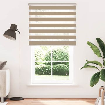 Tenda a Rullo Zebra Larghezza Tessuto 130,9 cm Poliestere