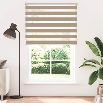 Tenda a Rullo Zebra Larghezza Tessuto 135,9 cm Poliestere