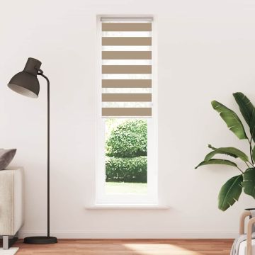 Tenda a Rullo Zebra Larghezza Tessuto 50,9 cm Poliestere