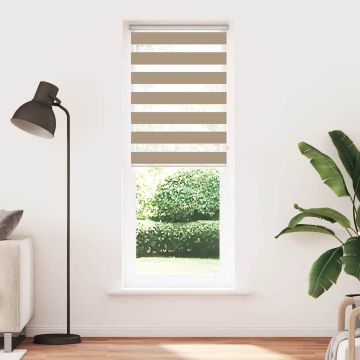 Tenda a Rullo Zebra Larghezza Tessuto 70,9 cm Poliestere