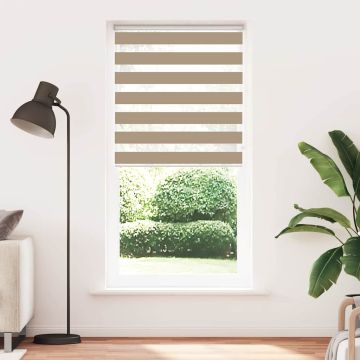 Tenda a Rullo Zebra Larghezza Tessuto 110,9 cm Poliestere