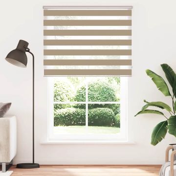 Tenda a Rullo Zebra Larghezza Tessuto 135,9 cm Poliestere