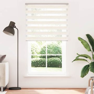 Tenda a Rullo Zebra Larghezza Tessuto 115,9 cm Poliestere
