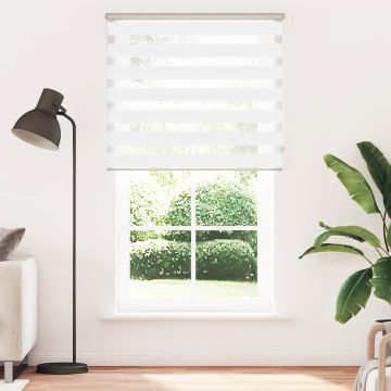 Tenda a Rullo Zebra Larghezza Tessuto 120,9 cm Poliestere
