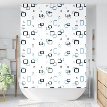 Tenda a Rullo Doccia 150x240 cm Larghezza Tessuto 146 cm