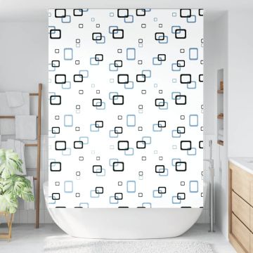 Tenda a Rullo Doccia 160x240 cm Larghezza Tessuto 156 cm