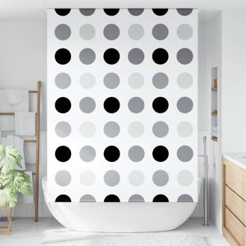 Tenda a Rullo Doccia 150x240 cm Larghezza Tessuto 146 cm