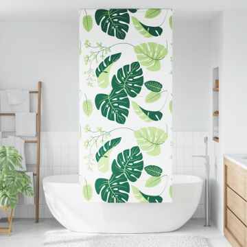 Tenda a Rullo Doccia 110x240 cm Larghezza Tessuto 106 cm
