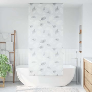 Tenda a Rullo Doccia 90x240 cm Larghezza Tessuto 86 cm