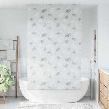 Tenda a Rullo Doccia 140x240 cm Larghezza Tessuto 136 cm