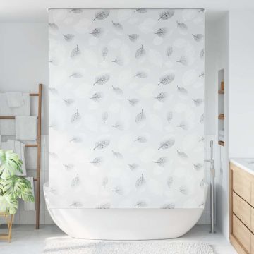 Tenda a Rullo Doccia 160x240 cm Larghezza Tessuto 156 cm