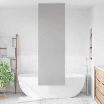 Tenda a Rullo Doccia 60x240 cm Larghezza Tessuto 56 cm