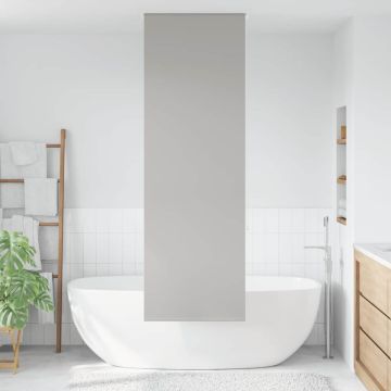 Tenda a Rullo Doccia 80x240 cm Larghezza Tessuto 76 cm
