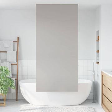 Tenda a Rullo Doccia 90x240 cm Larghezza Tessuto 86 cm