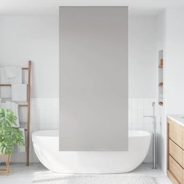 Tenda a Rullo Doccia 100x240 cm Larghezza Tessuto 96 cm