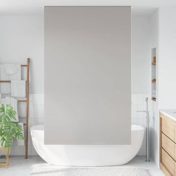 Tenda a Rullo Doccia 120x240 cm Larghezza Tessuto 116 cm