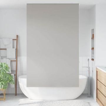 Tenda a Rullo Doccia 130x240 cm Larghezza Tessuto 126 cm