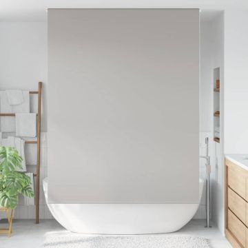 Tenda a Rullo Doccia 160x240 cm Larghezza Tessuto 156 cm