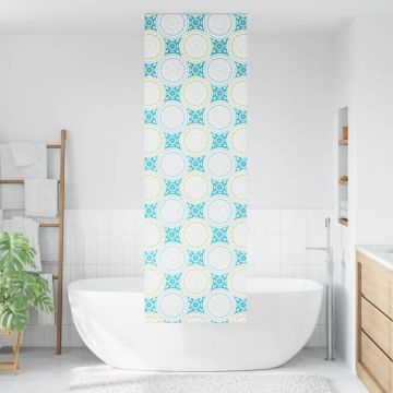 Tenda a Rullo Doccia 70x240 cm Larghezza Tessuto 66 cm