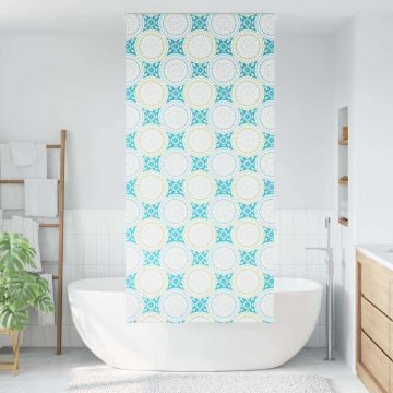 Tenda a Rullo Doccia 110x240 cm Larghezza Tessuto 106 cm