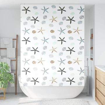 Tenda a Rullo Doccia 160x240 cm Larghezza Tessuto 156 cm