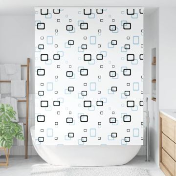 Tenda a Rullo Doccia Cassonetto 150x240 cm Larghezza Tessuto