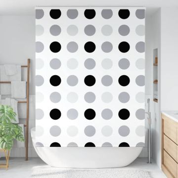 Tenda a Rullo Doccia Cassonetto 160x240 cm Larghezza Tessuto