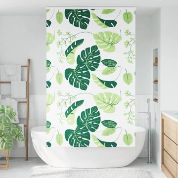 Tenda a Rullo Doccia con Cassonetto 120x240cm Larghezza Tessuto