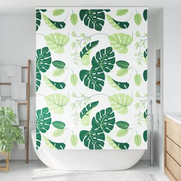 Tenda a Rullo Doccia Cassonetto 150x240 cm Larghezza Tessuto