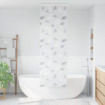 Tenda a Rullo per Doccia Cassonetto 80x240 cm Larghezza Tessuto