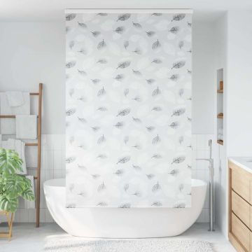 Tenda a Rullo Doccia con Cassonetto 120x240cm Larghezza Tessuto