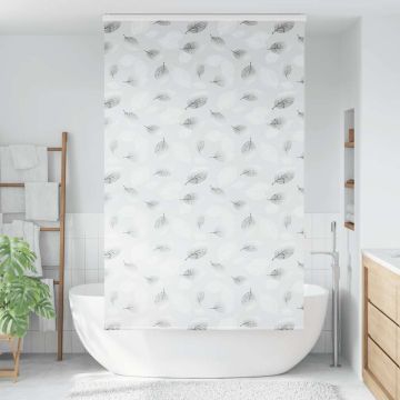 Tenda a Rullo per Doccia Cassonetto 140x240cm Larghezza Tessuto