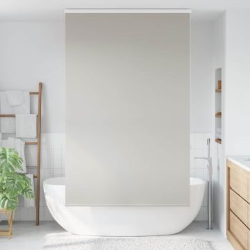 Tenda a Rullo Doccia con Cassonetto 120x240cm Larghezza Tessuto