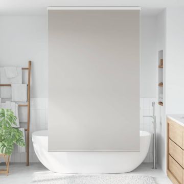 Tenda a Rullo per Doccia Cassonetto 140x240cm Larghezza Tessuto