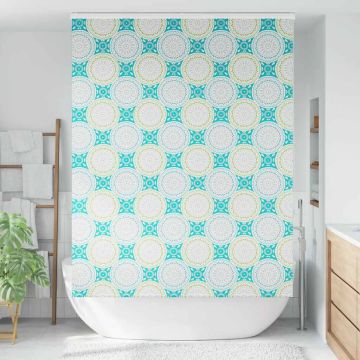 Tenda a Rullo Doccia Cassonetto 160x240 cm Larghezza Tessuto