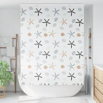 Tenda a Rullo Doccia Cassonetto 150x240 cm Larghezza Tessuto