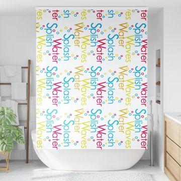 Tenda a Rullo Doccia Cassonetto 160x240 cm Larghezza Tessuto