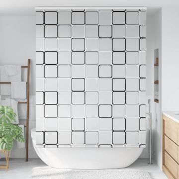 Tenda a Rullo Doccia Cassonetto 160x240 cm Larghezza Tessuto