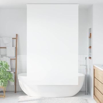 Tenda a Rullo Doccia con Cassonetto 120x240cm Larghezza Tessuto