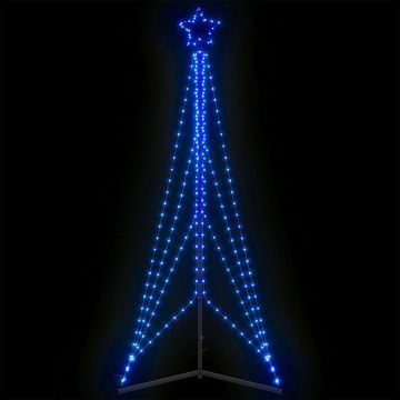 Albero di Natale a LED 483 LED Blu 240 cm