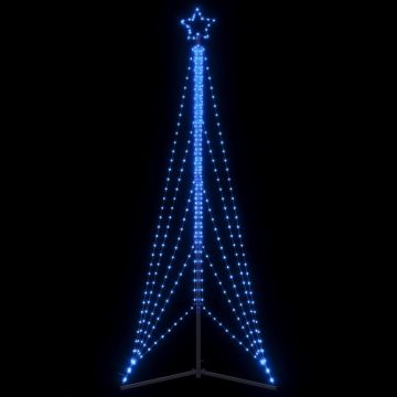Albero di Natale a LED 525 LED Blu 302 cm