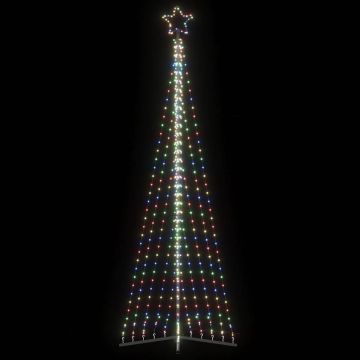 Albero di Natale a LED 495 LED Colorati 300,5 cm