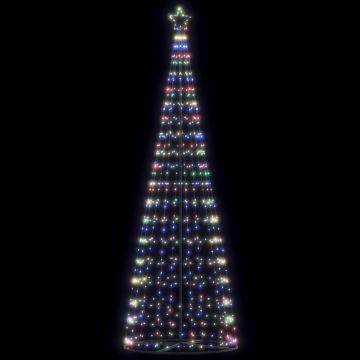 Albero di Natale a LED 550 LED Colorato 300 cm